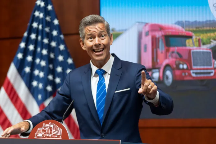 Inside Duffy’s $1.3 billion deregulation drive: How Trump’s transportation chief is rewriting Washington’s rulebook   at george magazine