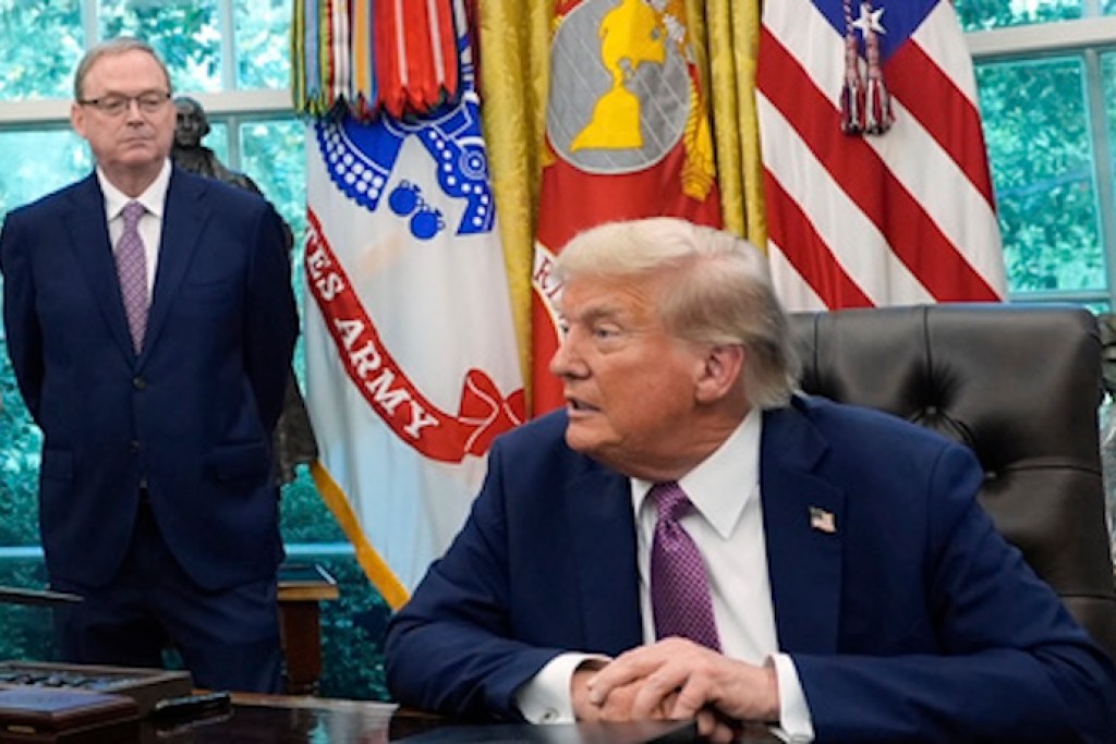 Hassett rebuffs Tapper on legality of Trump commemorative $1 coin: ‘On solid ground’  at george magazine