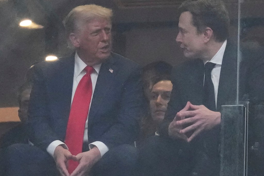 Trump says feud with Musk was ‘stupid moment’ in tech mogul’s life  at george magazine