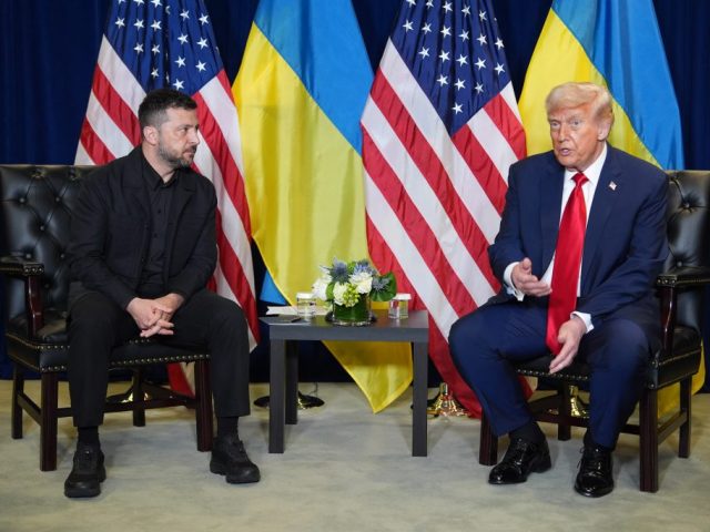 WATCH LIVE: Zelensky holds press conference after meeting with Trump