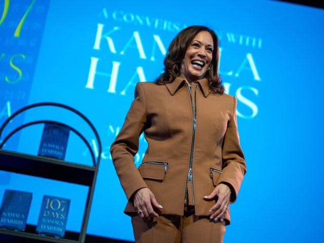 Harris is ‘not done’ with presidential ambitions, floats 2028 White House run