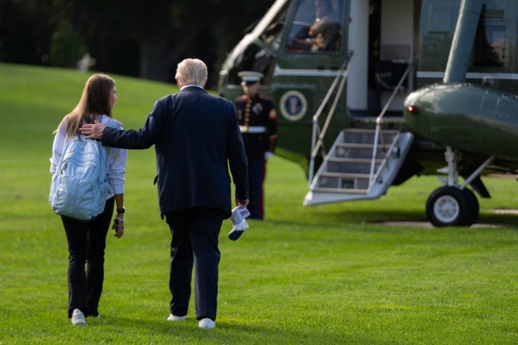 Family business: Trump family grifts receives less pushback second time around  at george magazine