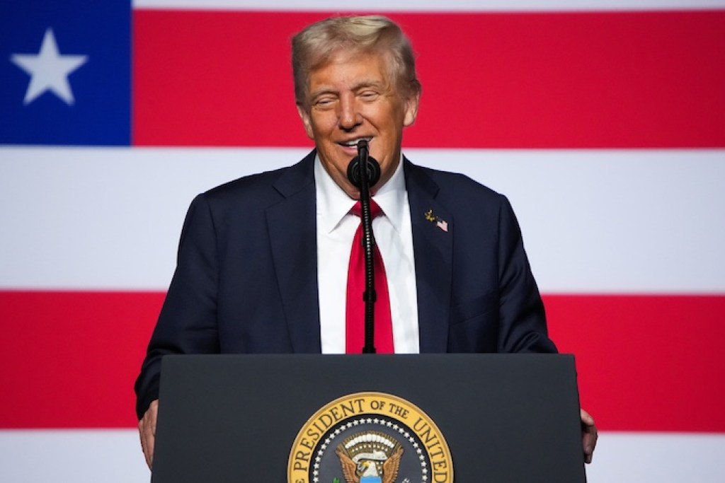 Trump $1 coin drafted for America’s 250th celebration  at george magazine