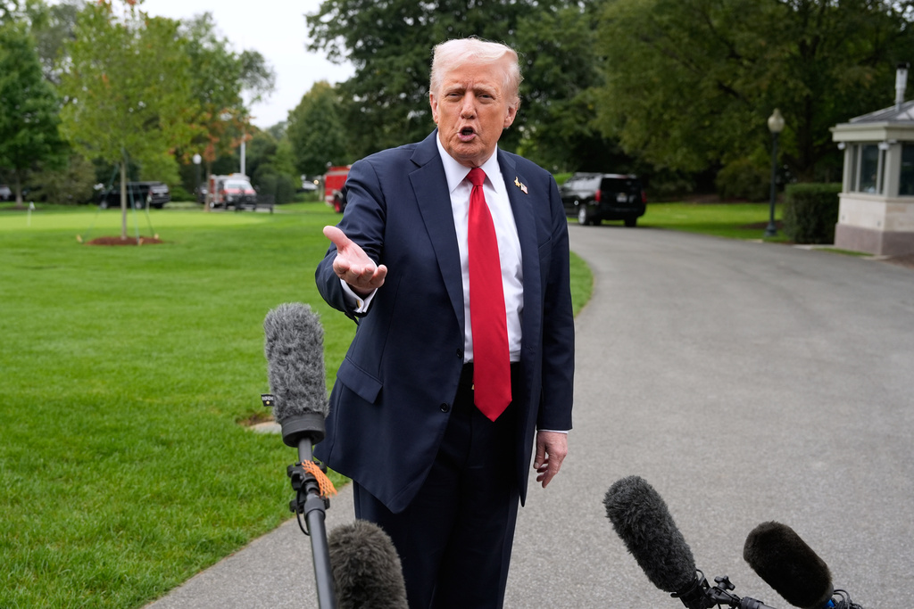 Trump ramps up private sector intervention even as he warns of socialism  at george magazine
