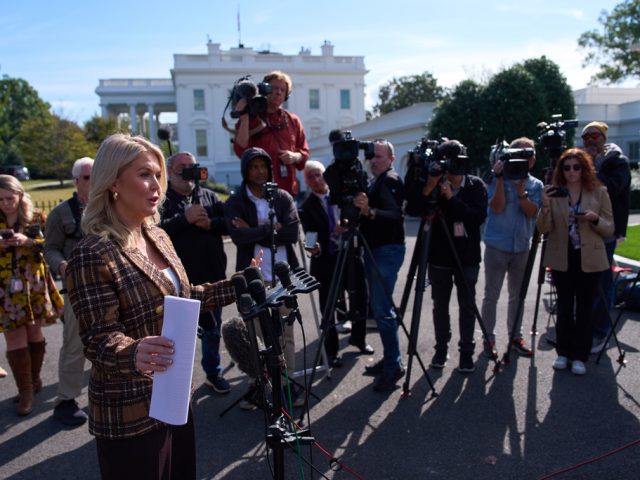 White House press office sends automated message blaming Democrats for ‘delays’