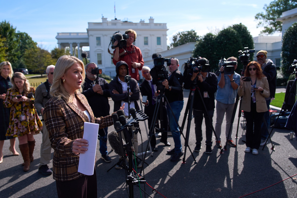 White House press office sends automated message blaming Democrats for ‘delays’  at george magazine