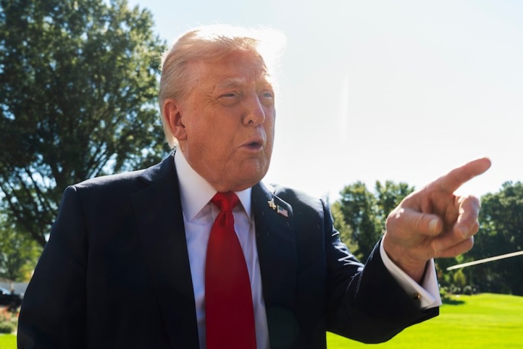 Trump rips Fox News over Mark Kelly interview, tells network ‘get on board’  at george magazine