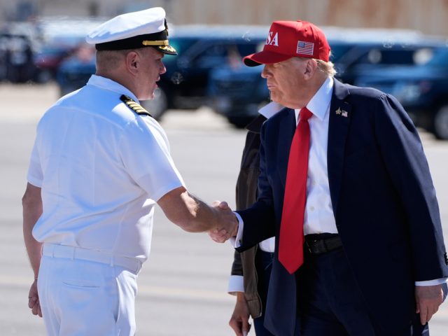 WATCH LIVE: Trump speaks in Virginia for Navy’s 250th anniversary