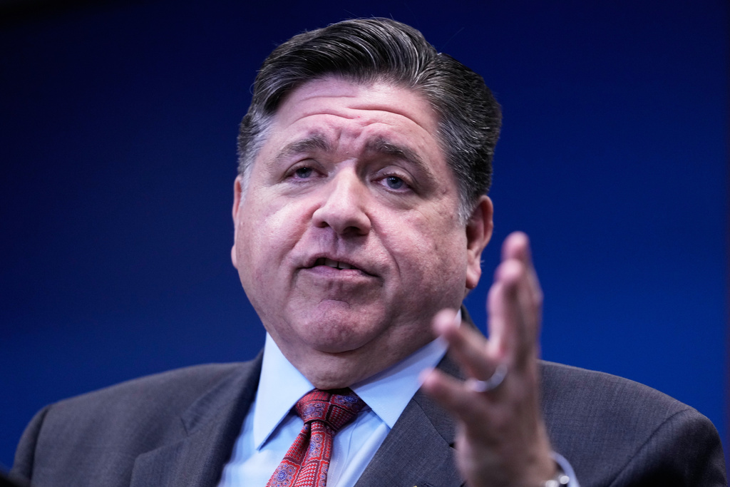 Pritzker says Trump can’t invoke Insurrection Act unless there is ‘rebellion’ at george magazine