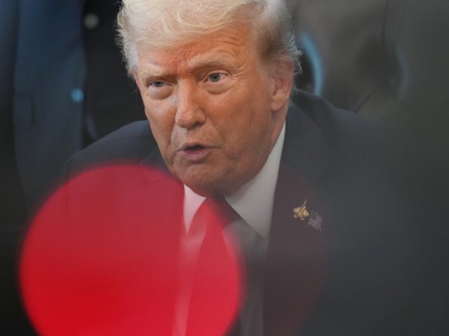 WATCH LIVE: Trump hosts roundtable to discuss antifa
