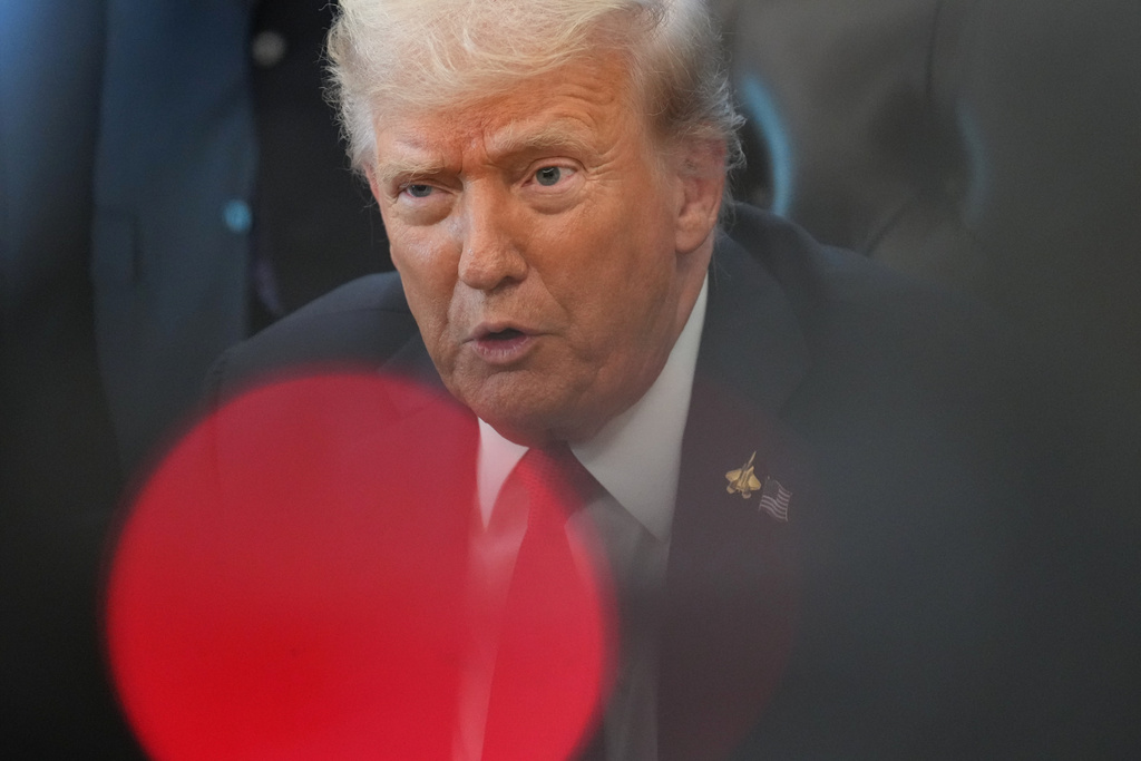 WATCH LIVE: Trump hosts roundtable to discuss antifa  at george magazine