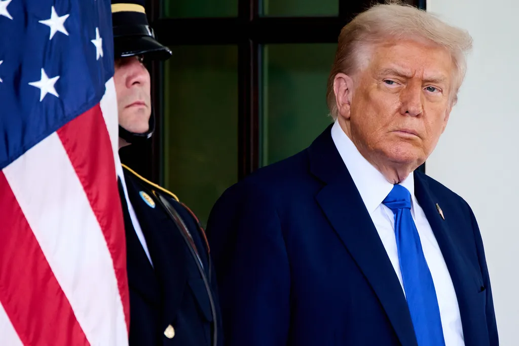 Trump’s shutdown workforce threats could backfire  at george magazine