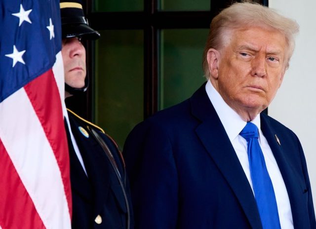Trump uses government shutdown to redefine what’s ‘essential’ to him
