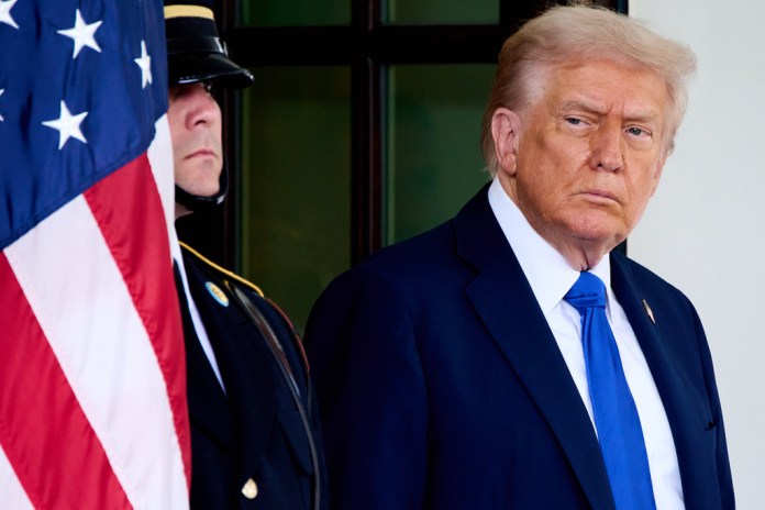 Trump uses government shutdown to redefine what’s ‘essential’ to him  at george magazine