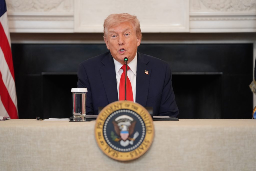 Trump teases Middle East trip with peace deal between Israel and Hamas ‘very close’  at george magazine