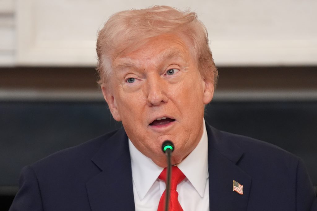 Trump turns the tables on antifa: ‘We’re going to be threatening to them’  at george magazine