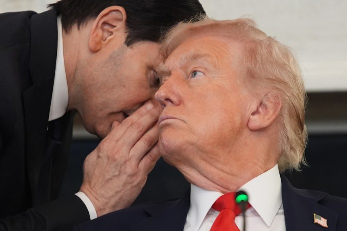 Trump ‘isn’t holding his breath’ over this year’s Nobel Peace Prize  at george magazine