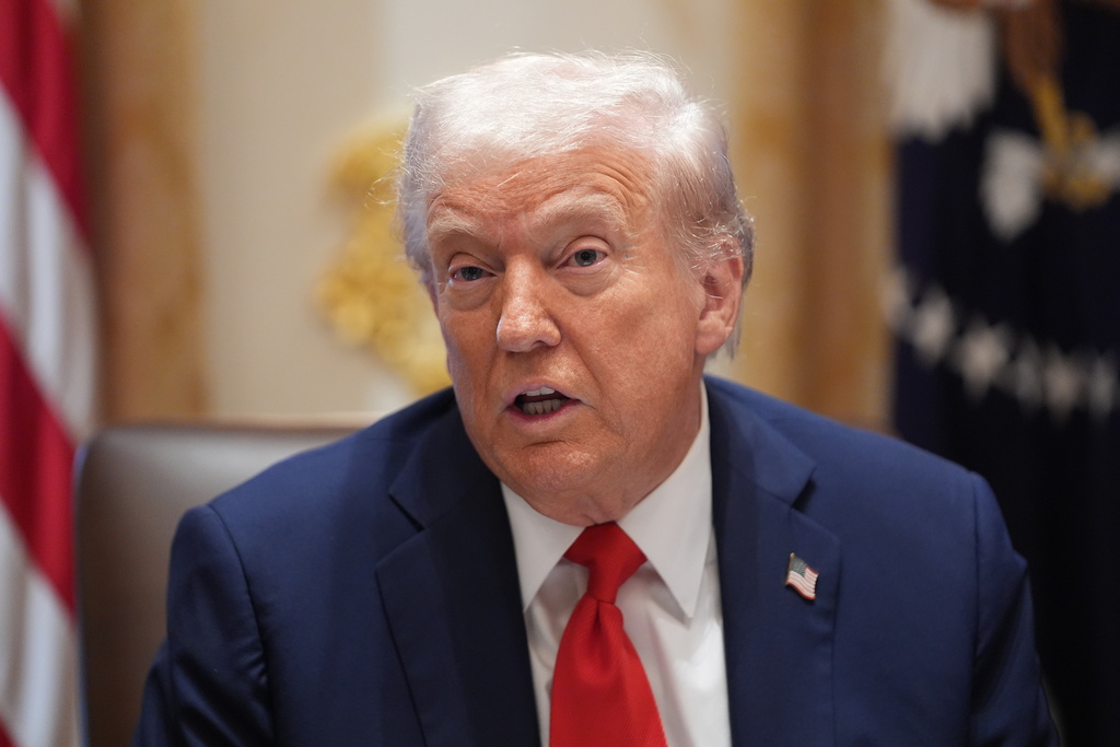 Trump says he’ll work on ‘peace’ with Iran after Gaza breakthrough  at george magazine