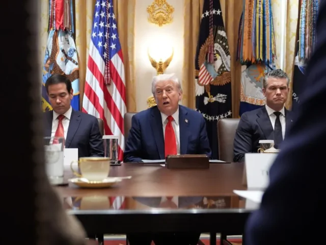 Trump takes Gaza victory lap during Cabinet meeting