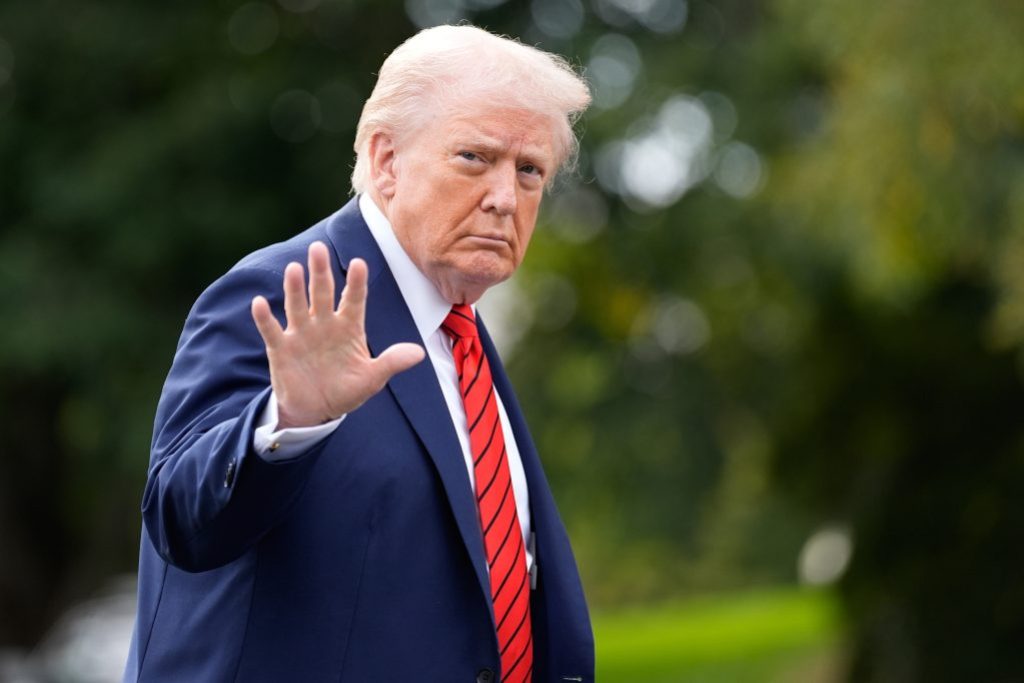 Trump undergoes second annual physical after vein condition diagnosis at george magazine