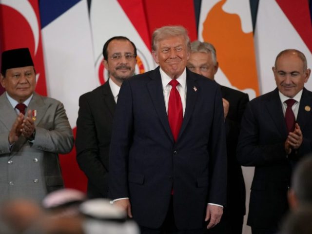 Trump ushers in a ‘historic dawn of a new Middle East’ and sees peace as his legacy
