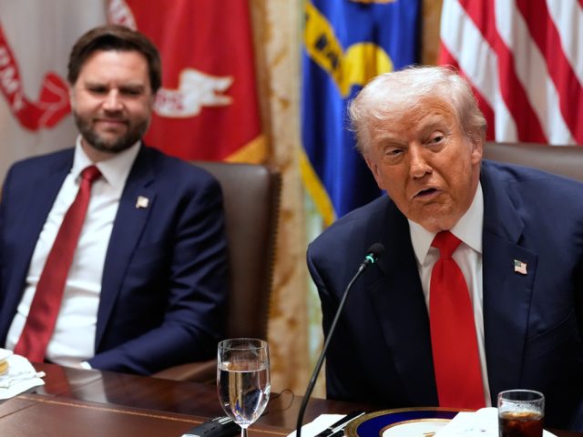 Trump slaps down ABC reporter after Stephanopoulos cuts off Vance