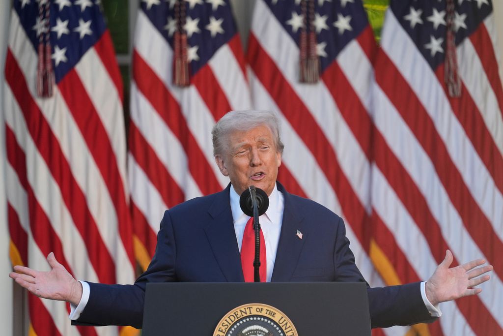 Wall Street inhales as Trump plays ‘tough guy’ with China  at george magazine