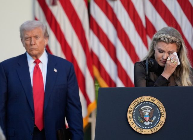 Trump gives Charlie Kirk ‘best birthday gift’ with Medal of Freedom award, Erika Kirk says