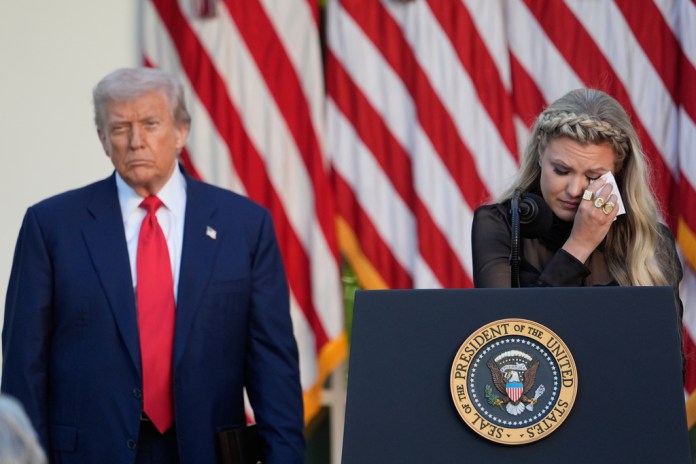 Trump gives Charlie Kirk ‘best birthday gift’ with Medal of Freedom award, Erika Kirk says  at george magazine