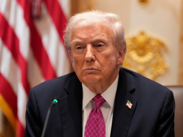 WATCH LIVE: Trump makes an announcement