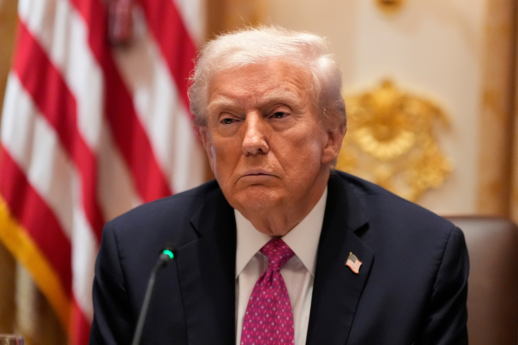 WATCH LIVE: Trump makes an announcement  at george magazine