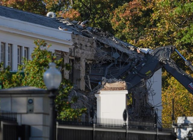 Hillary Clinton says Trump is ‘destroying’ White House with ballroom construction