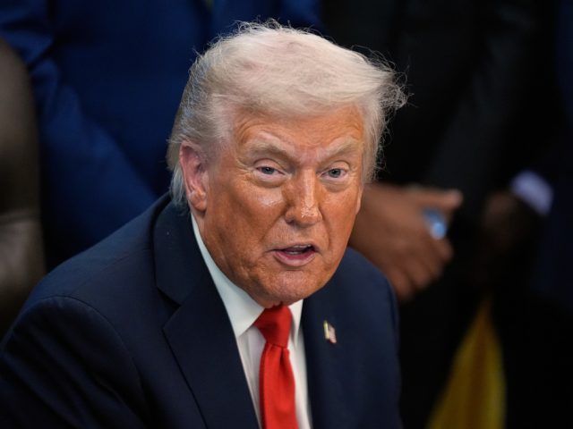 Trump claims he would donate possible payout from Justice Department to charity