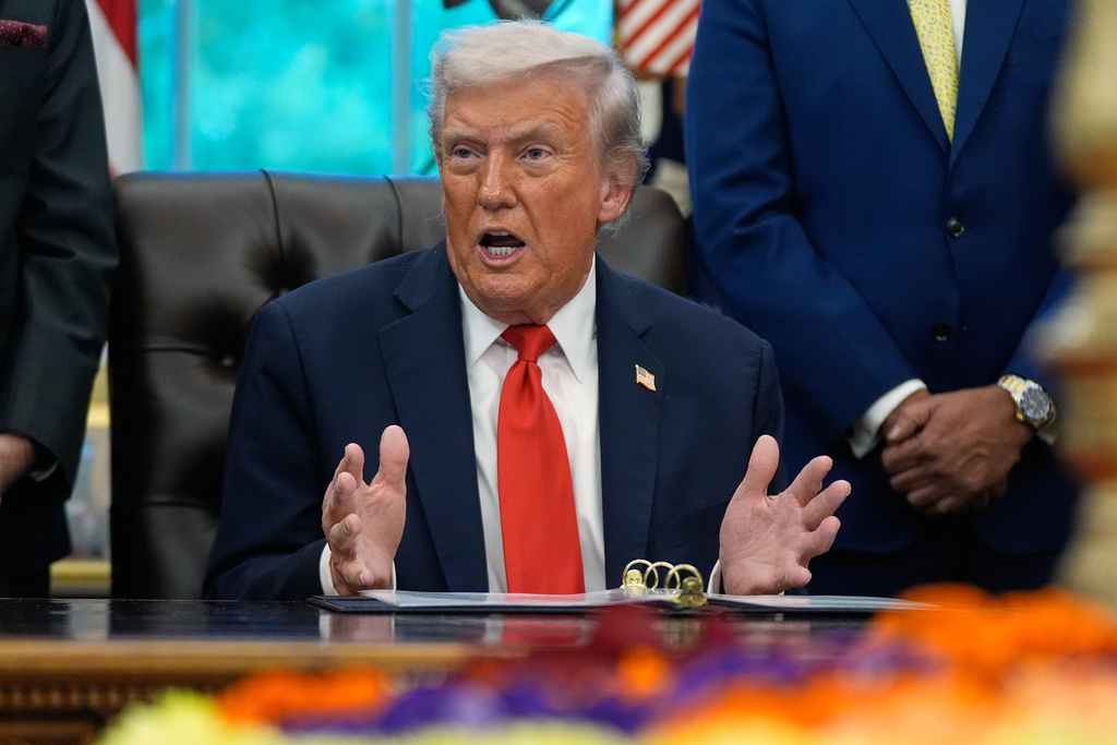 Trump bristles at Argentina beef criticism and says ranchers would be ‘terrible’ without tariffs  at george magazine