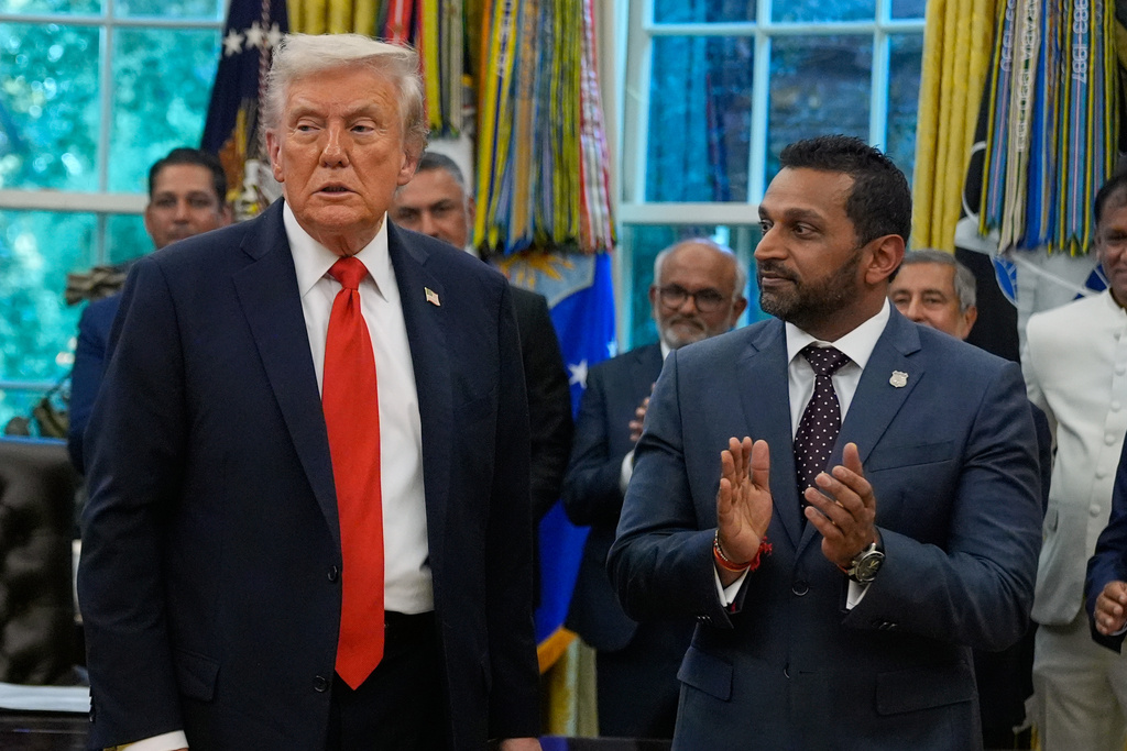 Trumpworld hints at retaliation for Indiana lawmakers opposed to redistricting  at george magazine