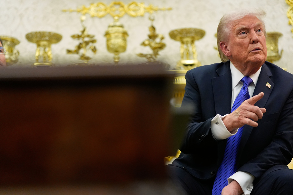 Trump faces inflation test one year before 2026 midterm elections  at george magazine