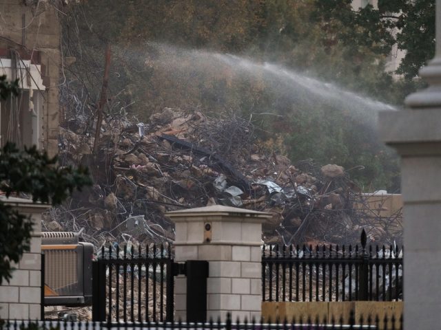 WATCH LIVE: White House holds briefing after East Wing demolition begins