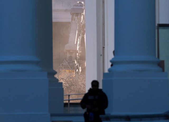 What to know about Trump’s White House ballroom construction