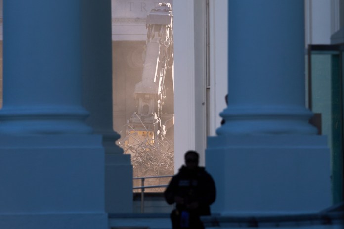 What to know about Trump’s White House ballroom construction  at george magazine