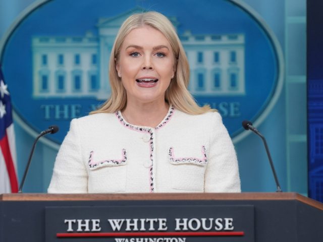 Trump ‘absolutely’ supports legislation to extend SNAP benefits, White House says