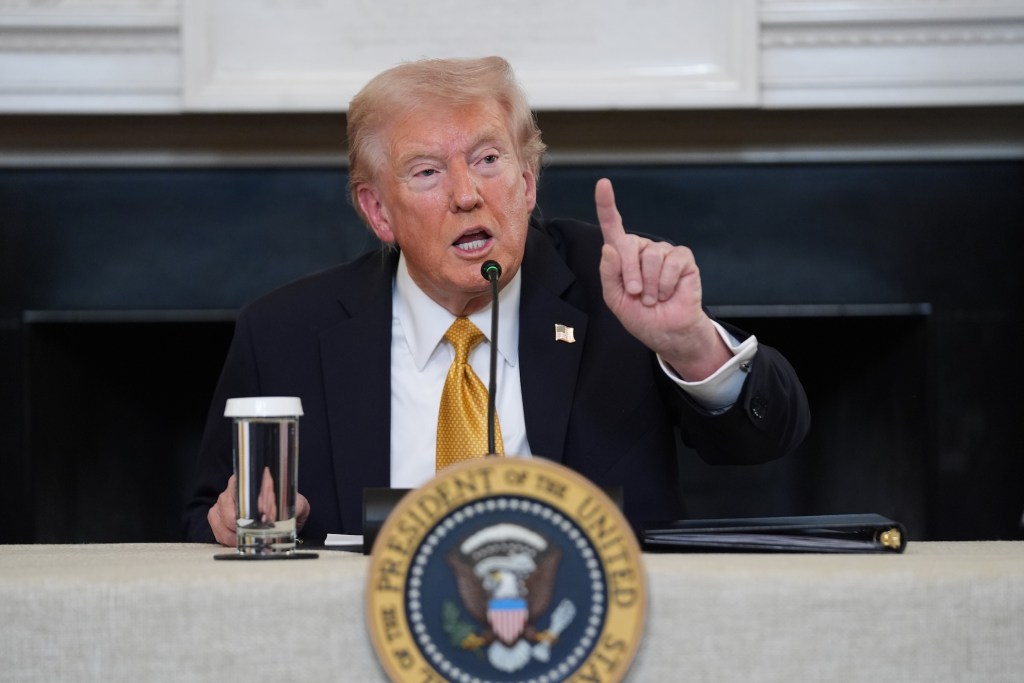 Trump says land targets ‘next’ in Pentagon drug trafficking crackdown  at george magazine