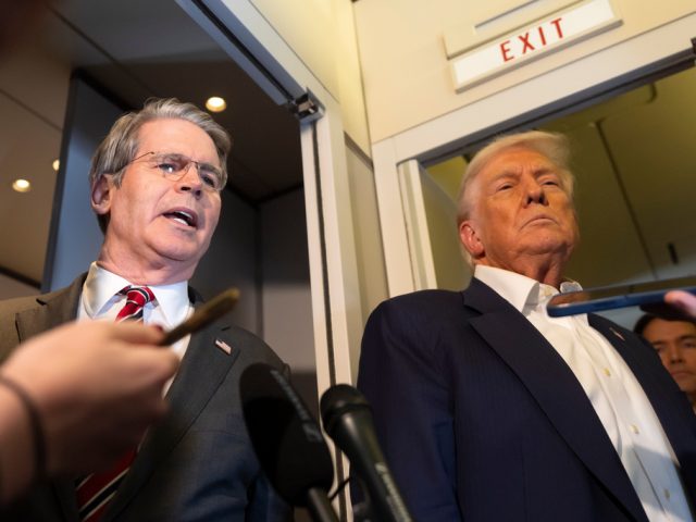 Bessent plans to present short list of Fed chairman finalists to Trump after Thanksgiving