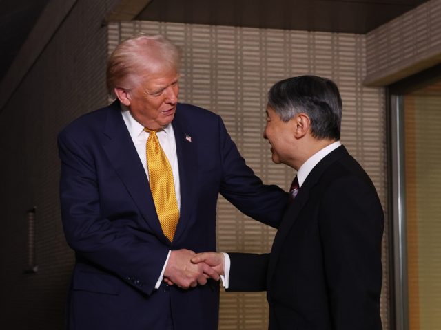 Trump has begun Asia trip with major trade deal and openness to meeting Kim Jong Un