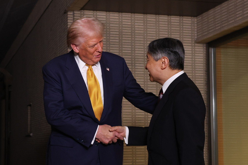 Trump has begun Asia trip with major trade deal and openness to meeting Kim Jong Un  at george magazine
