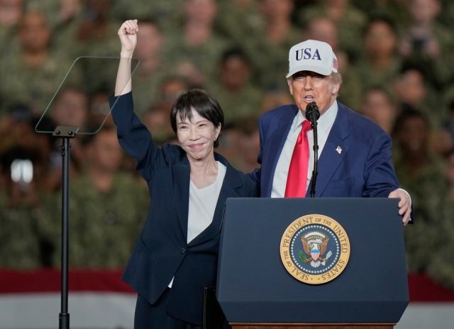 While you were asleep: Three things you missed on Trump’s whirlwind Tokyo trip