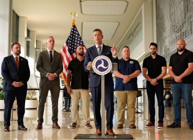 Sean Duffy turns airports into his bully pulpit as shutdown ensnares travel 