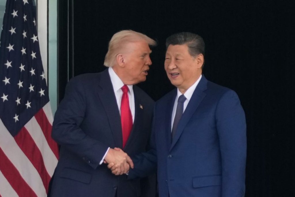 Trump strikes uneasy truce with China as tariff agenda tested at home  at george magazine