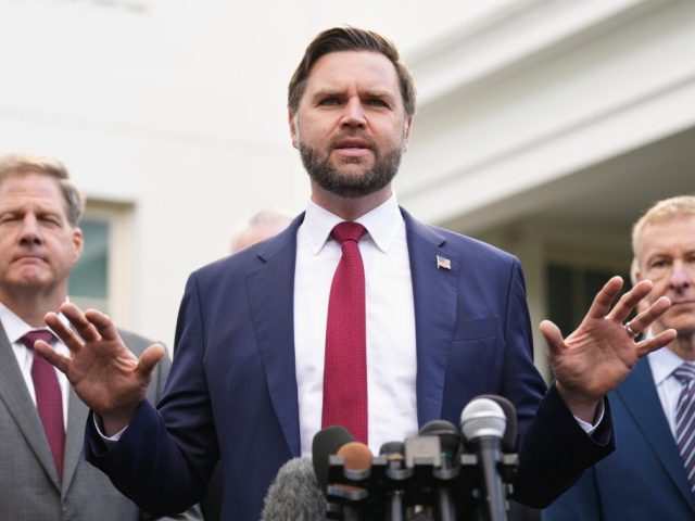 Vance accuses Democrats of childlike behavior after aviation shutdown roundtable