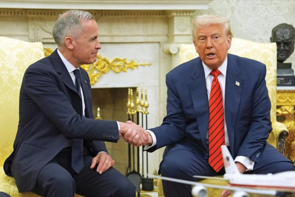 WATCH LIVE: Canadian Prime Minister Mark Carney visits the White House  at george magazine
