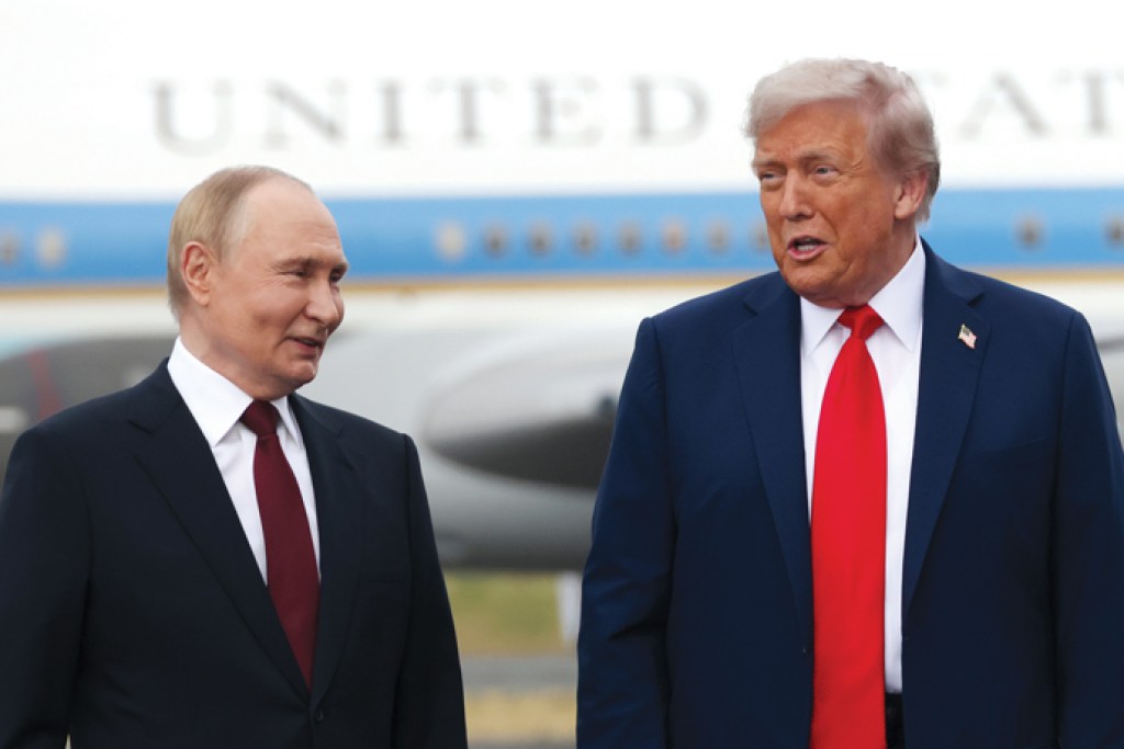 Trump’s second meeting with Putin put on ice, White House official confirms  at george magazine
